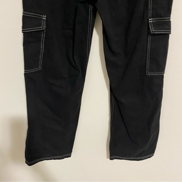 BDG The Skate Jean in Black with White Stitching size 26 - Picture 10 of 10